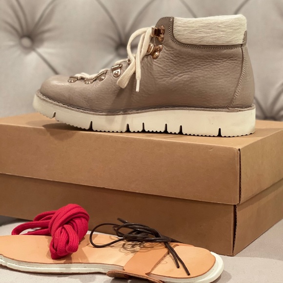 Fracap Leather Hiking Ankle Boot NEW - Picture 4 of 13